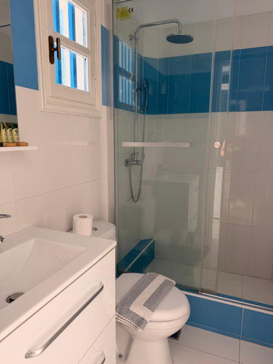Bathroom 3, Limnionas Bay Village, North Aegean