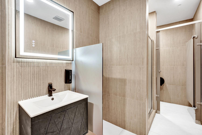 Bathroom, Sian Oceanfront Condos, Broward