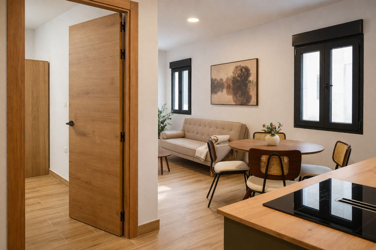 Room 2, Apartment near the Las Ventas Bullring, Madrid