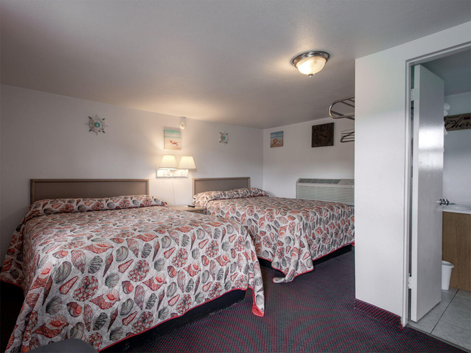 Bedroom 2, Baker City Motel & RV, Baker