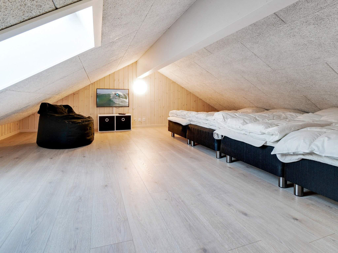 Bedroom 3, 5 star holiday home in Ringkøbing, Ringkøbing-Skjern