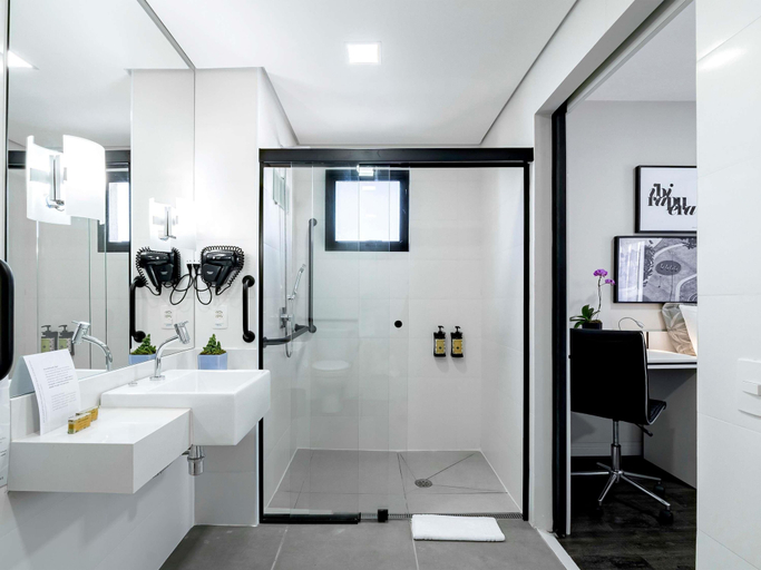 Bathroom 4, Mercure Sao Paulo Ibirapuera Privilege, São Paulo