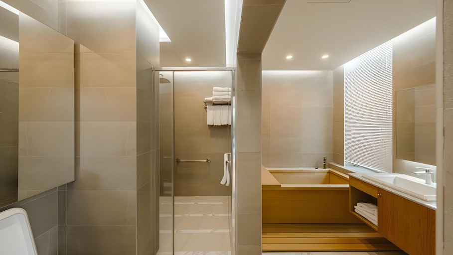 Bathroom 2, RomyZian Garden Mountain House, Jeongseon