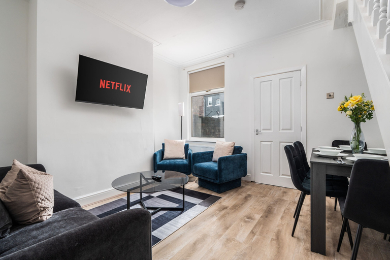 Room 3, Homey Stay Prime Anfield Spot Fast Wifi, Sefton