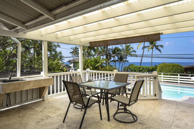 Outdoor dining 5, Hale Honu 2 Bedroom Home, Hawaii