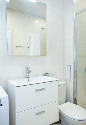 Bathroom 3, Summer Apartments Kabakum by Flat Manаger, Varna