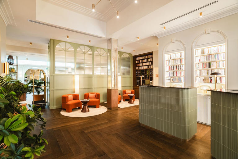 Public Area 4, Hotel Lepoussin, Alpes-Maritimes