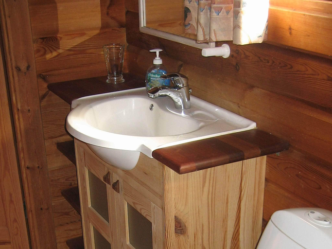Bathroom 3, 6 person holiday home in Hirtshals, Hjørring