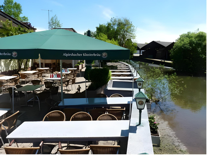 Food & Drinks 3, Hotel Muhleinsel, Emmendingen