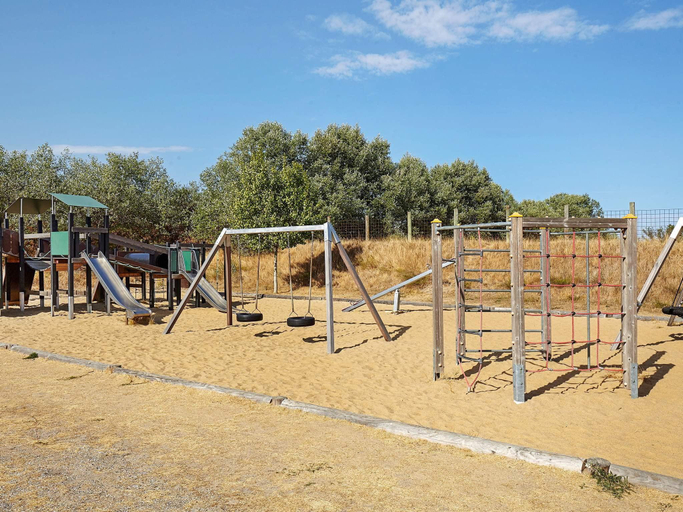 Facilities 4, 6 person holiday park home in Ebeltoft, Syddjurs