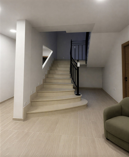 Room 4, Apartment near the Las Ventas Bullring, Madrid