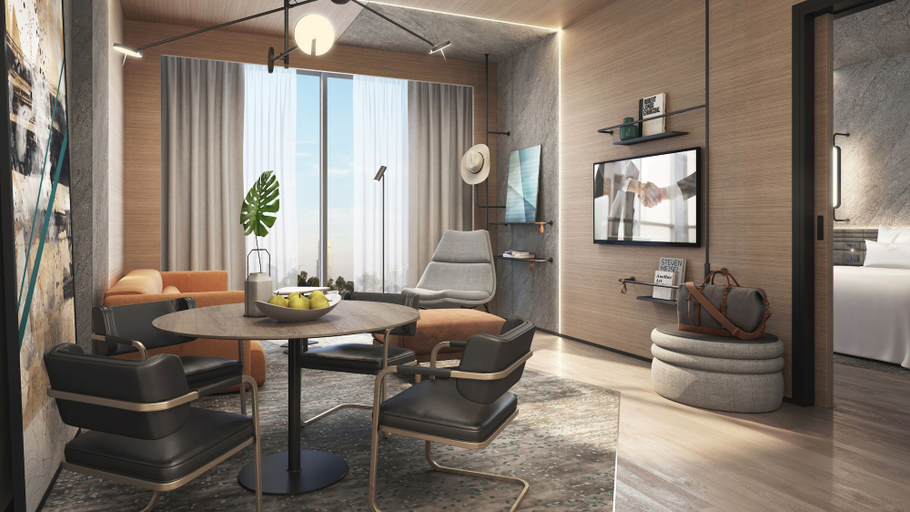 Living area 5, Novotel Dhahran Hotel & Residences, Dammam