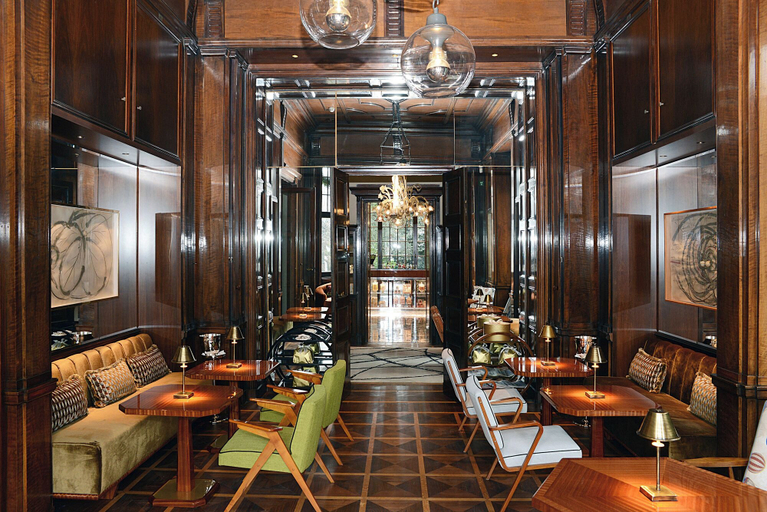 Restaurant 5, CASABIANCA Suites, Como