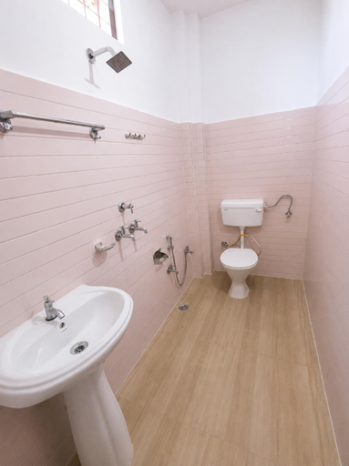 Bathroom, Goroomgo Abhishek hotel Sonprayag, Rudraprayag