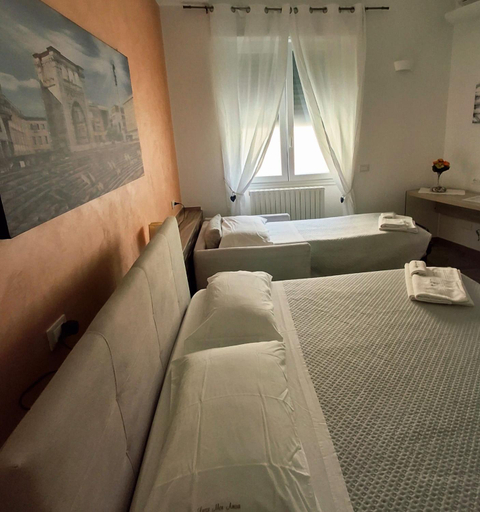 Bedroom 2, LECCE MON AMOUR B&B, Lecce