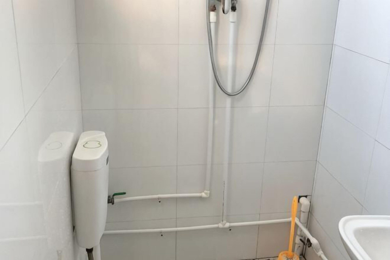 Bathroom, Yuming Farmhouse, Tianjin