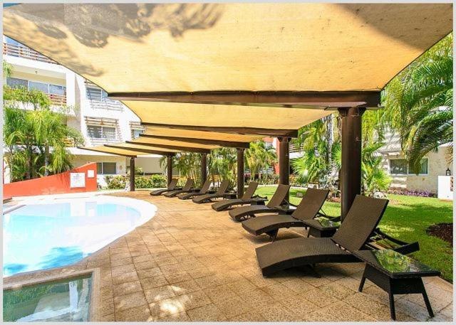 Sport & Beauty 2, Sabbia Condos block from 5th, Cozumel