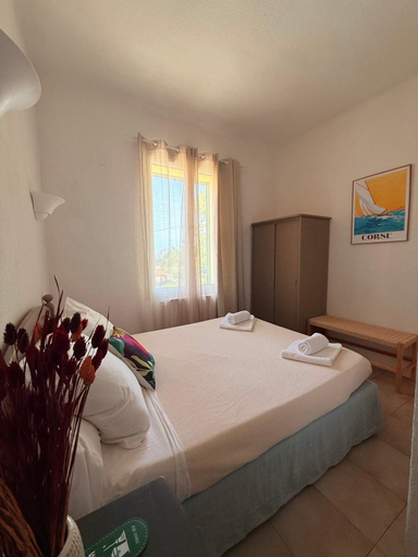 Bedroom 4, La Chataigneraie, Corse-du-Sud
