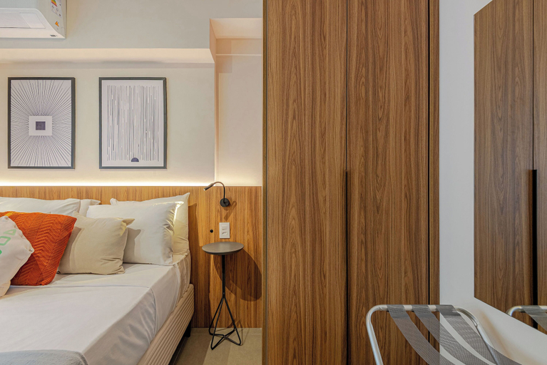 Room 2, Roomo Transamerica SP Ibirapuera Sena Madureira, São Paulo