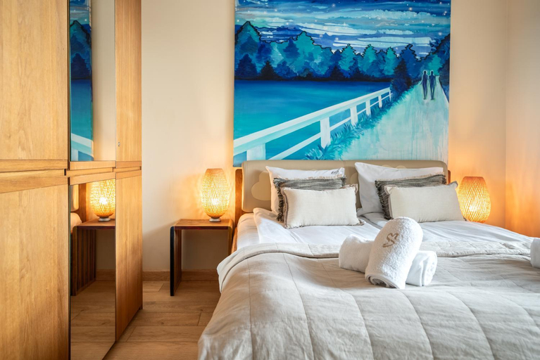 Bedroom 3, Elite Apartments Cityview Center, Gdańsk City