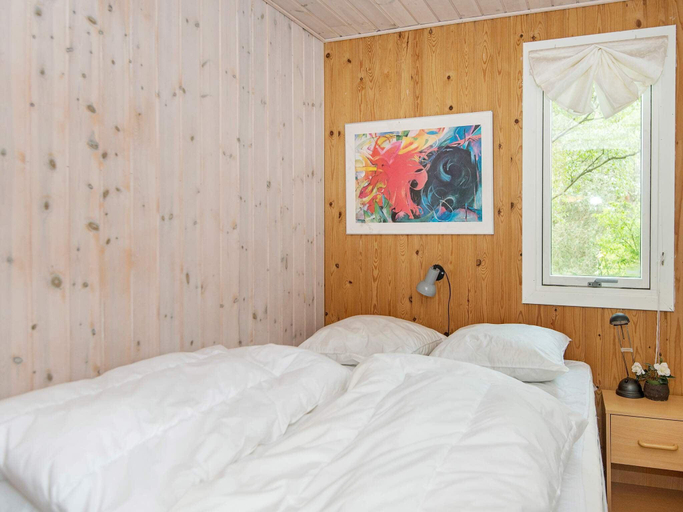 Bedroom 2, 6 person holiday home in Knebel, Syddjurs