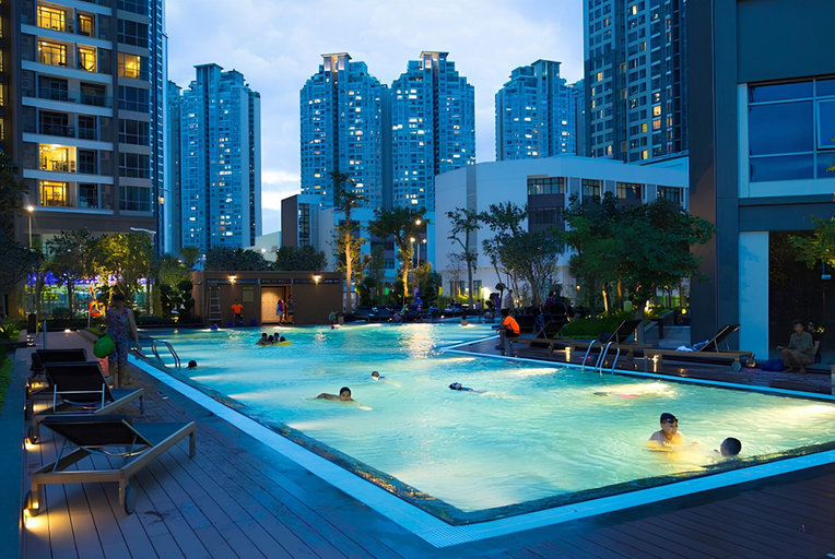 Sport & Beauty 3, Vinhomes Central Park Skyland Apartment, Bình Thạnh