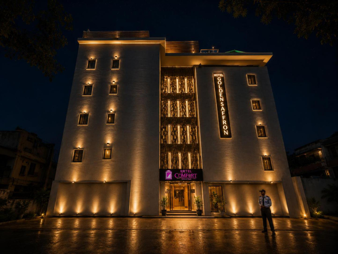 Exterior & Views, Qotel Comfort Golden Saffron Punjabi Bagh, Delhi