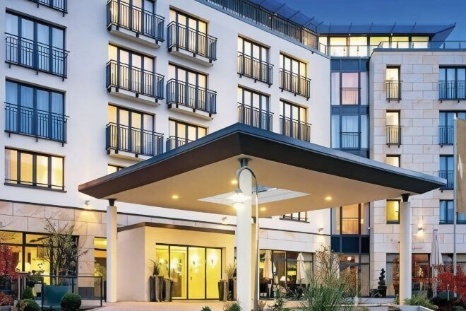 Exterior & Views, Yujinxiang International Hotel, Bengbu