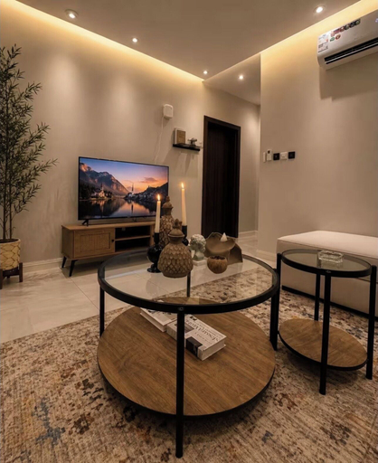 Living area 4, Comfortable Diamond Apartments Al Marwa, Jeddah
