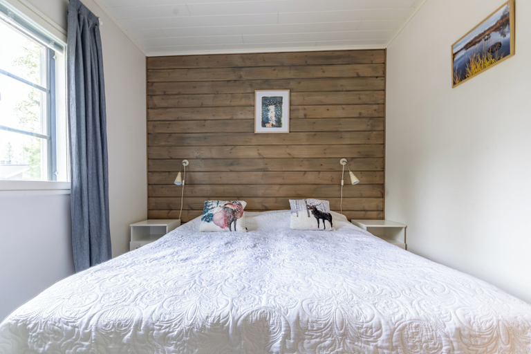 Bedroom 3, Villa Pajalehto A, Lapland