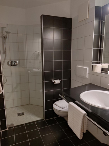 Bathroom 2, Hotel Restaurant Adler, Ostalbkreis