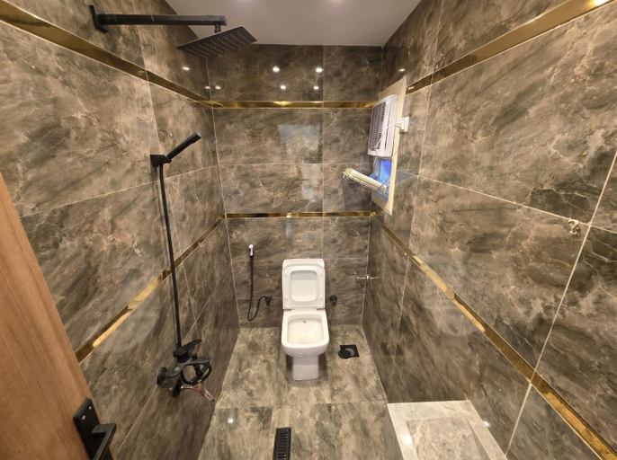 Bathroom 3, Sol Pyramids Rooftop View Giza, Al-Ahram