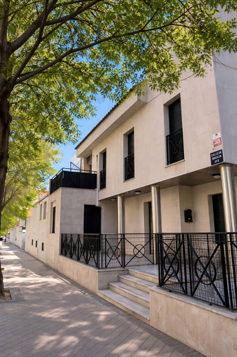 Room 4, Apartment near the Las Ventas Bullring, Madrid
