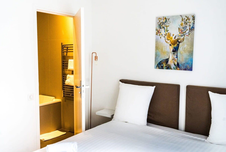 Room 4, Opera Grey I Trendy 2 Bed Apt in Paris, Paris