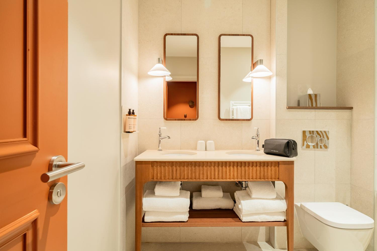 Bathroom 5, Hotel Lepoussin, Alpes-Maritimes