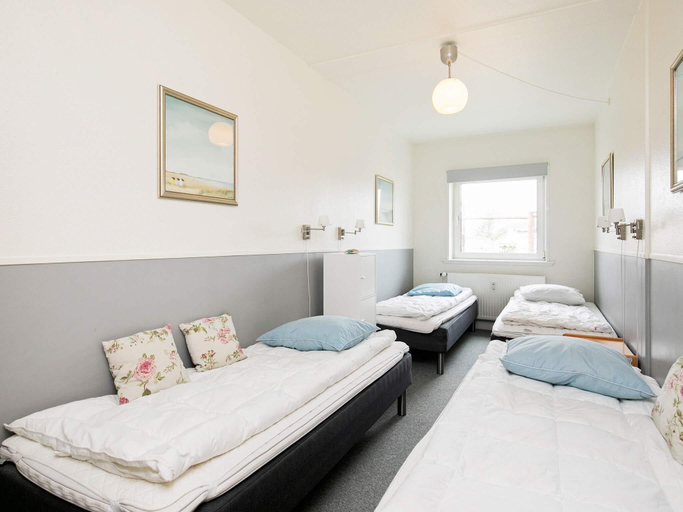 Bedroom 3, 8 person holiday home on a holiday park in Blokhus, Jammerbugt