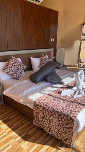 Bedroom 2, Wadi Rum Faris, Quaira