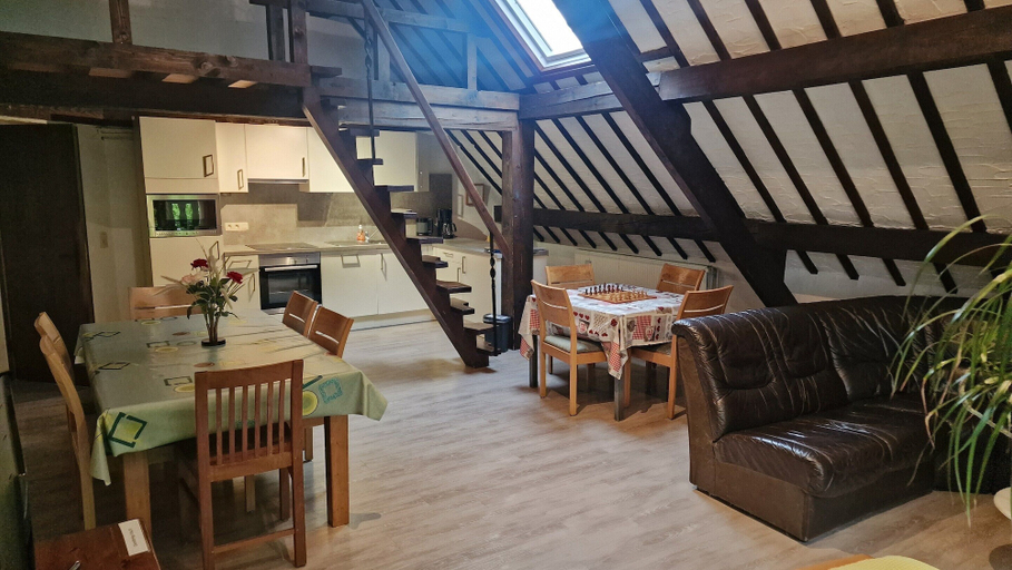 Living room 2, Charming Holiday Home in Malmedy, Liège