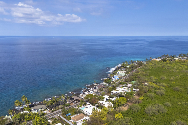 Aerial view 2, Hale Honu 2 Bedroom Home, Hawaii