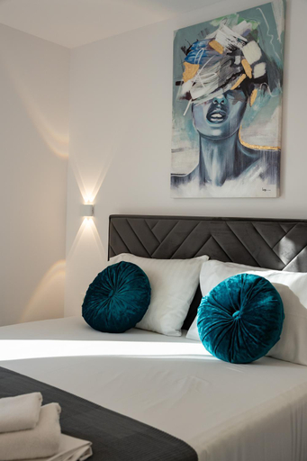 Bedroom 3, Relax apartments - private pool and garden II, Novalja