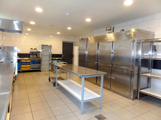 Private kitchen 2, Group Accommodation Near the North Sea, Schouwen-Duiveland