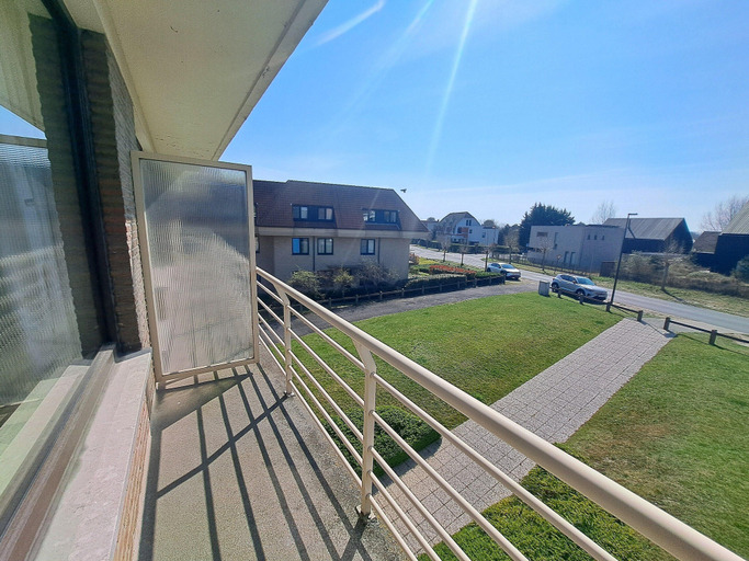 Balcony 3, Cozy Apartment Near the Dunes, West-Vlaanderen