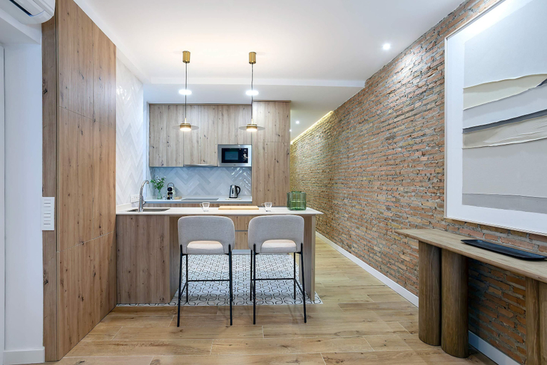 Room 4, Elegant 3BD apartment in Granada. Buensuceso II, Granada