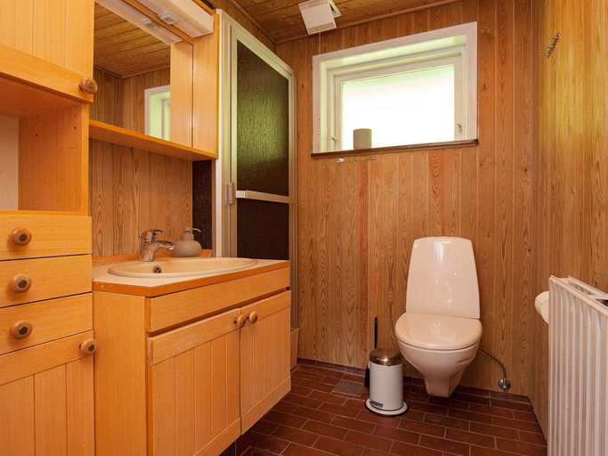 Bathroom 4, Luxury Retreat with Pool - By Traum Ferienwohnungen, Struer