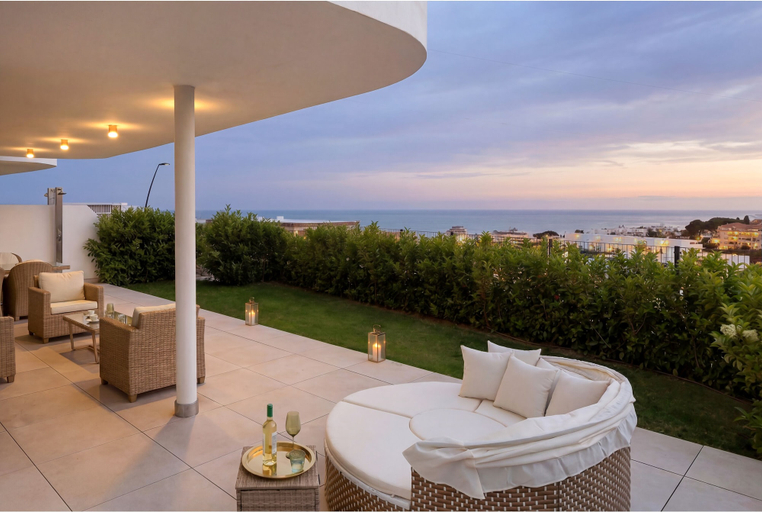 Room 4, Exclusive Garden Suite in Higueron, Málaga