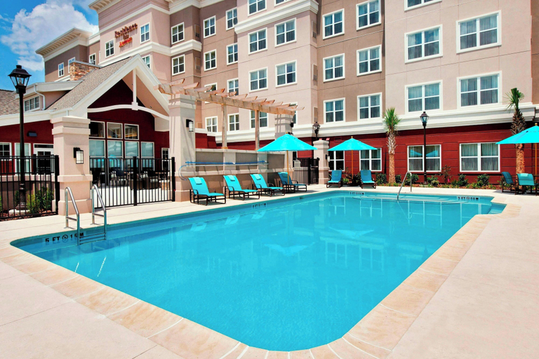Pool, Residence Inn by Marriott West Monroe, Ouachita