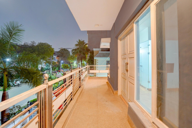 Balcony, Deluxe Sector 49 Sohna Road, Gurgaon