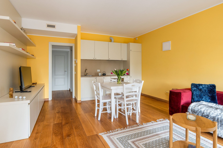 Room 2, Luxury Golf Apartment Clara, Novara
