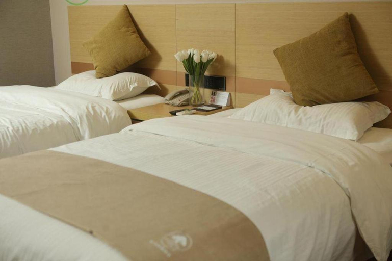 Bedroom 3, GreenTree Inn (Changshu Dongnan Avenue), Suzhou
