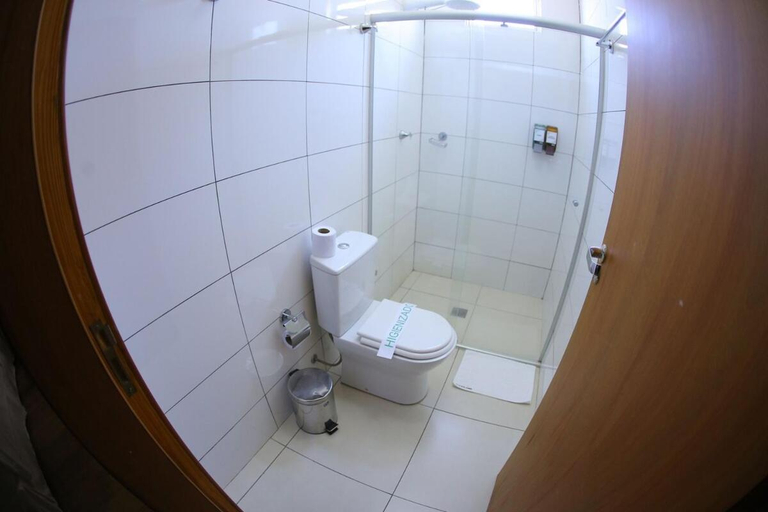 Bathroom 4, Parana Comfort Hotel, Cianorte